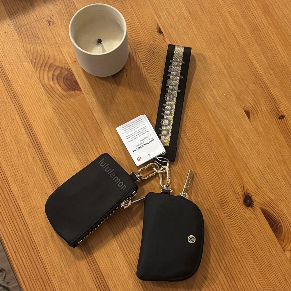 Lululemon Dual Pouch Wristlet